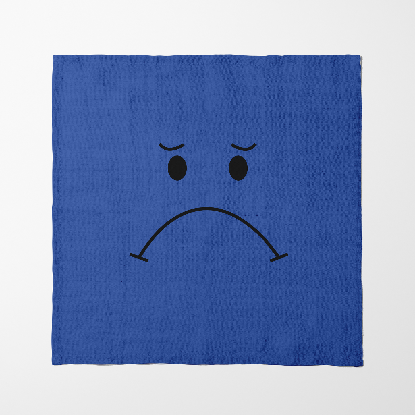 Sad Napkin - Organic Cotton Voile