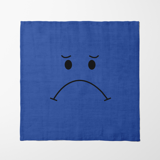 Sad Napkin - Organic Cotton Voile