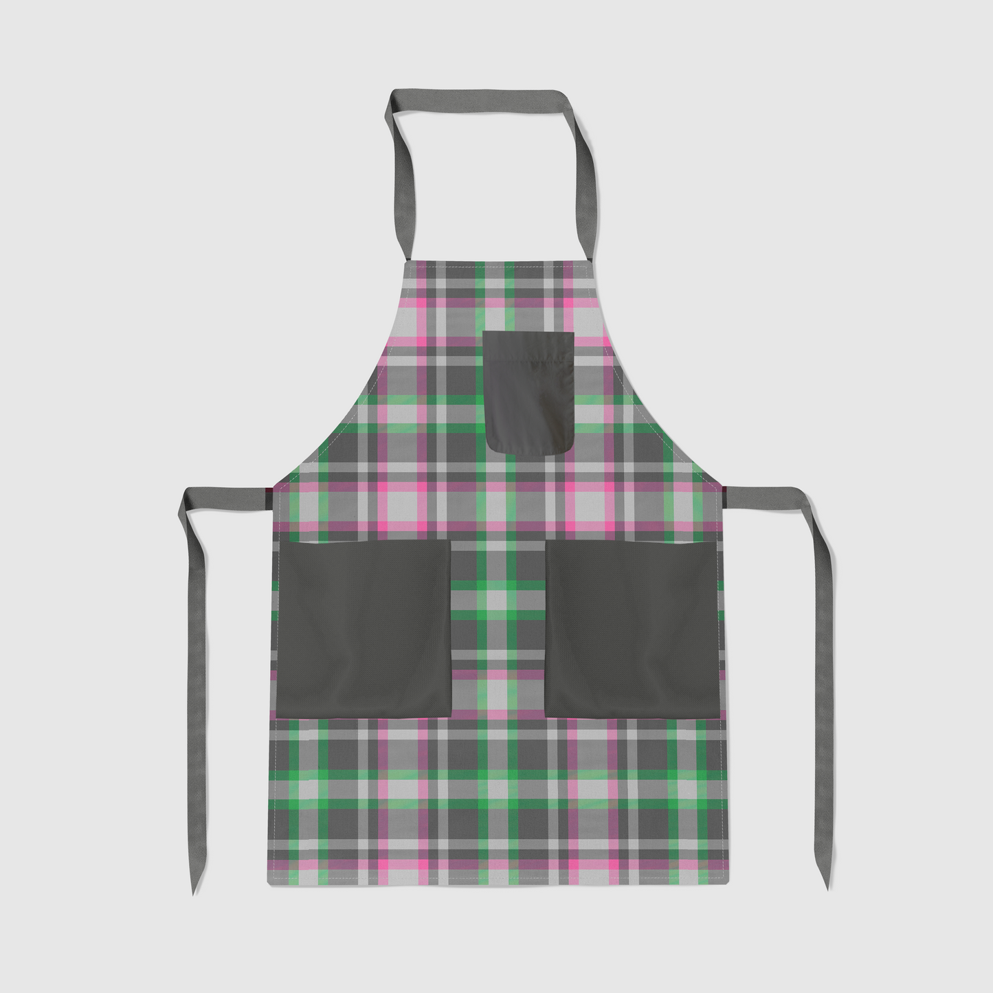 London Calling Full Chef Apron - Organic Cotton Canvas Mid-Weight