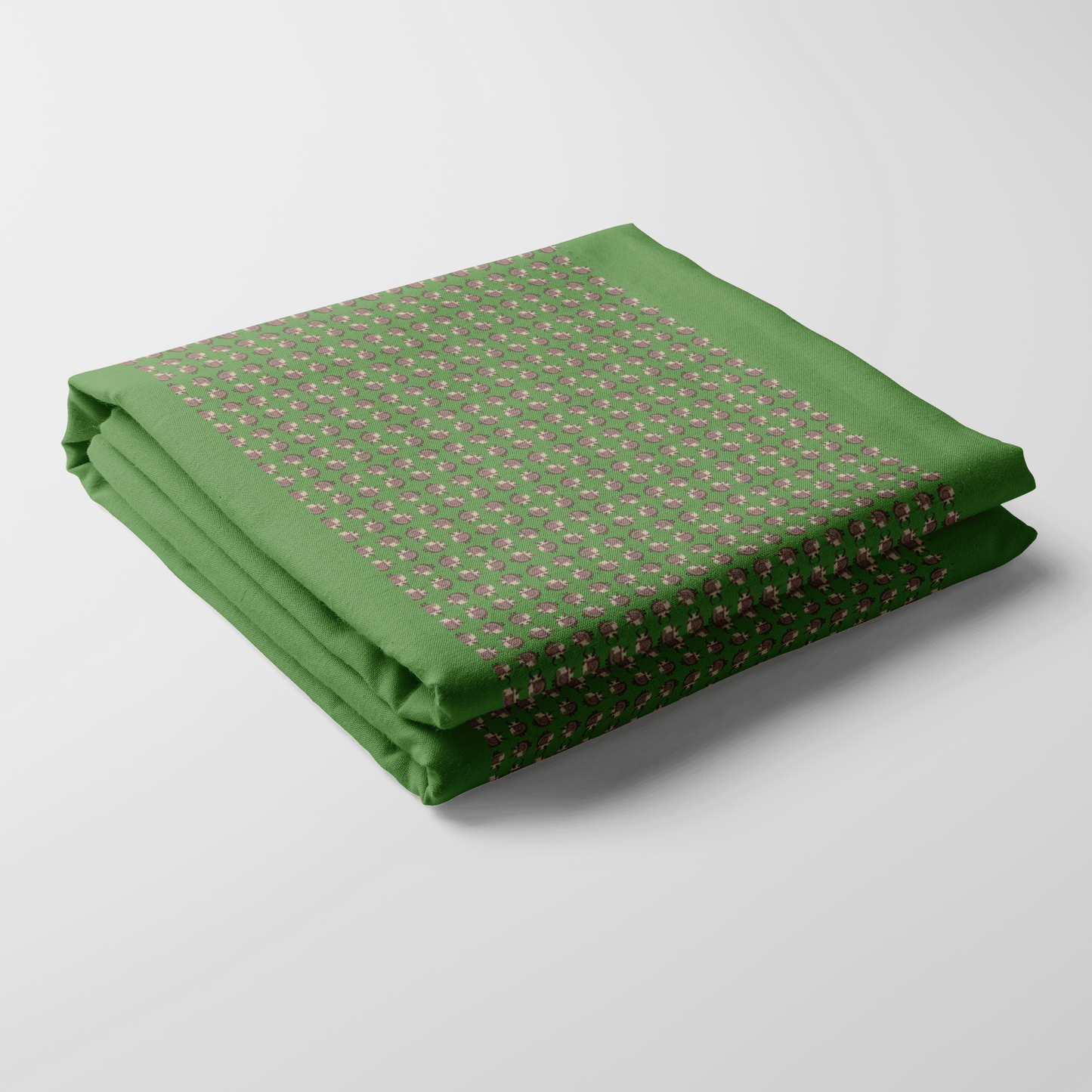 Krampus Tablecloth in Green