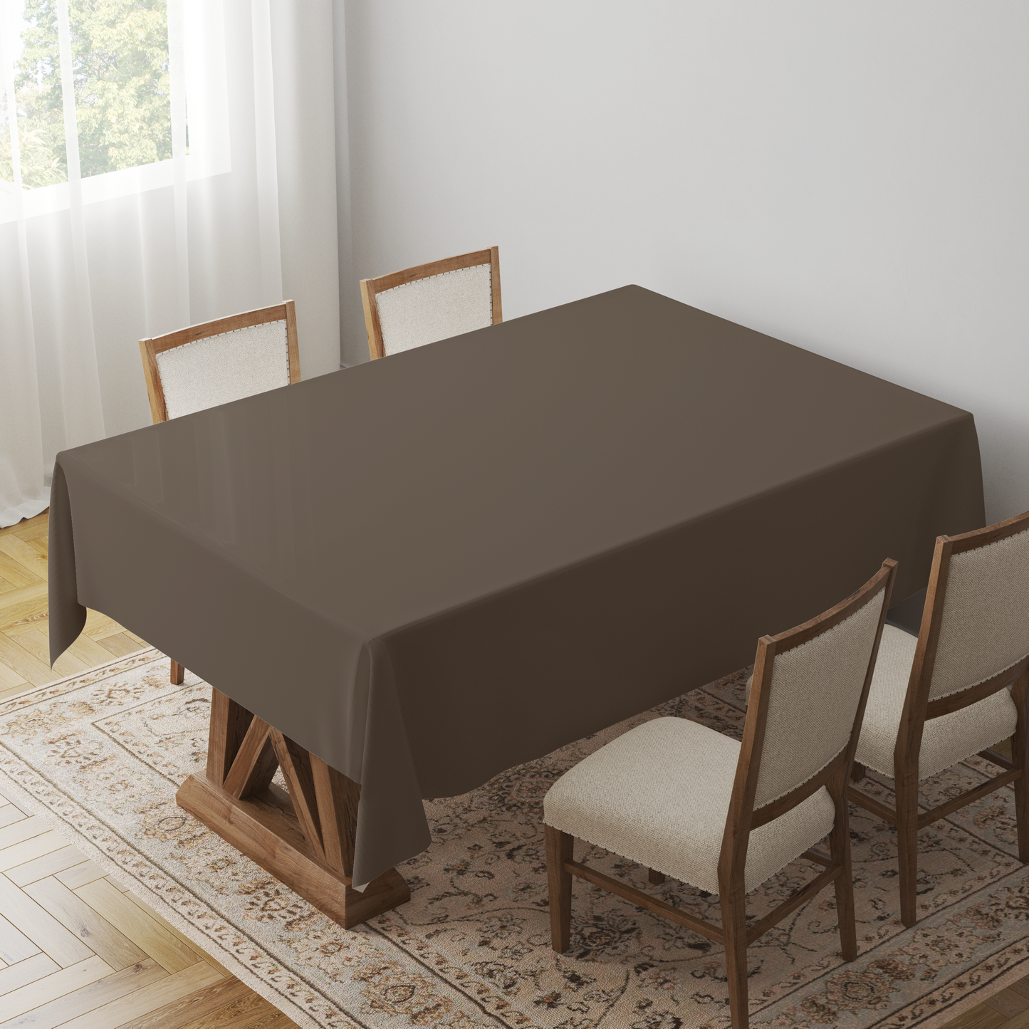 ONE Classic Tablecloth in Taupe