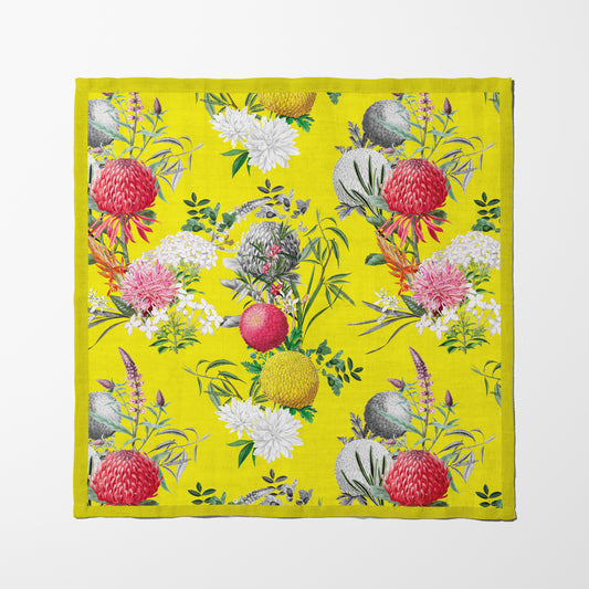 Napkin - Verano in yellow