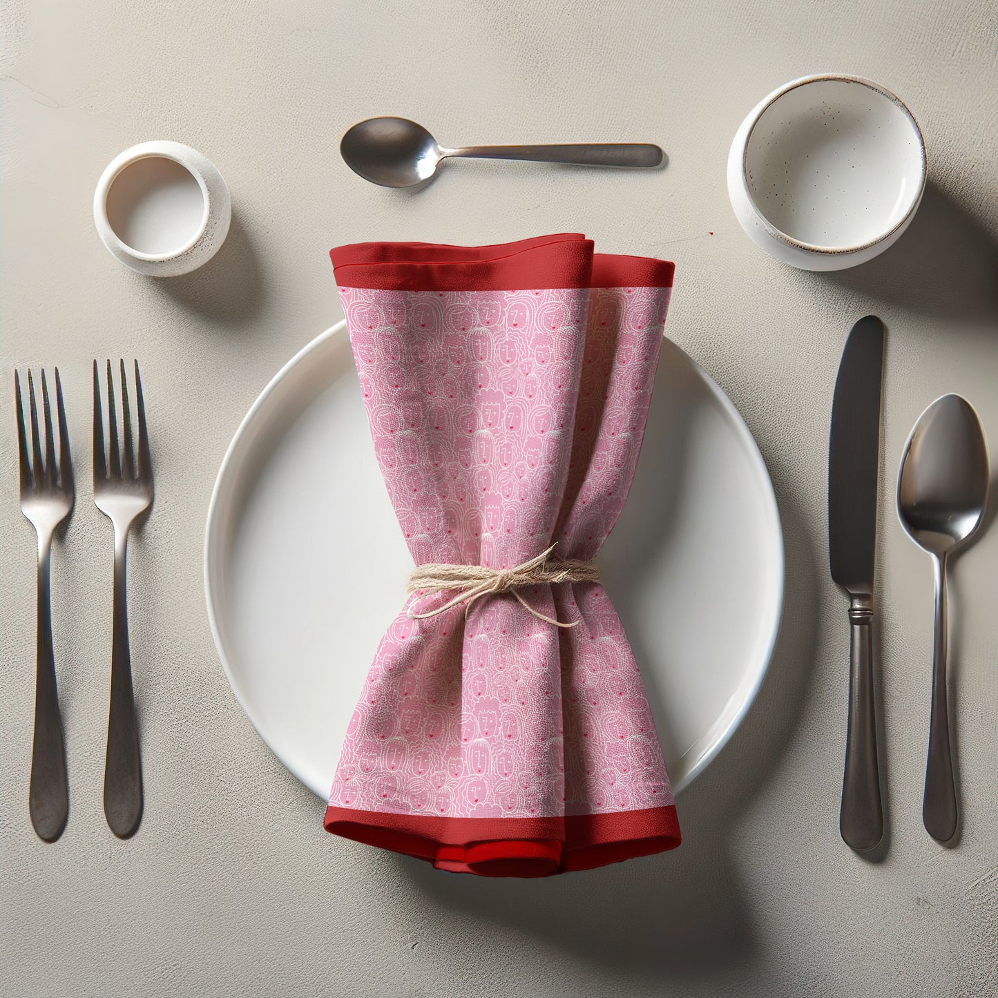 Pink Ladies Napkin