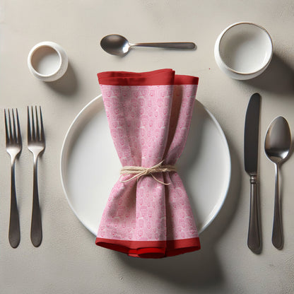 Pink Ladies Napkin