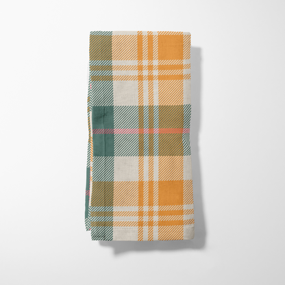 Color Crisscross Napkin in Pink