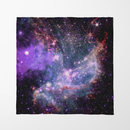 ONE Galaxy - Eagle Nebula in Organic Cotton Voile