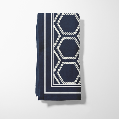 Ocean Mesh Napkin