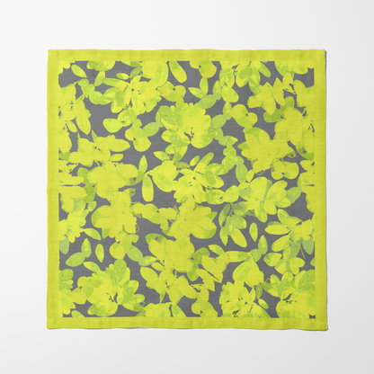 Lulu's Laugh Napkin in Organic Cotton Voile