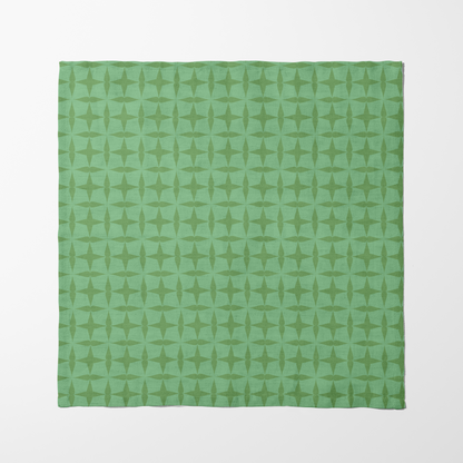 Sit for a Bit Napkin - Lime Green in Organic Cotton Voile