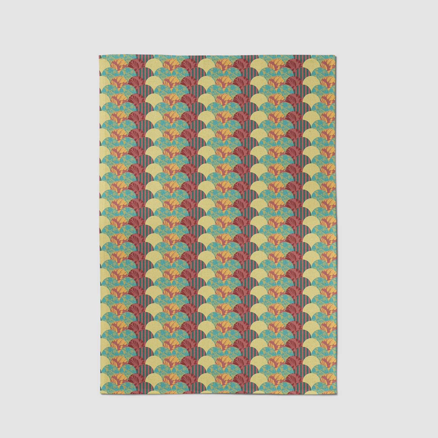 Quisqueya Hues Tea Towel