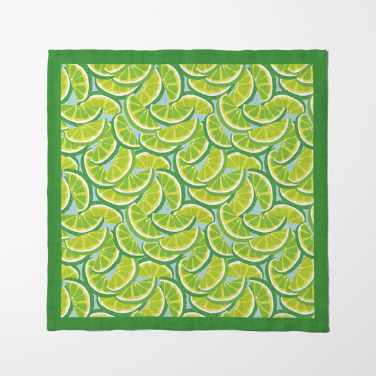 Lime Slices Napkin