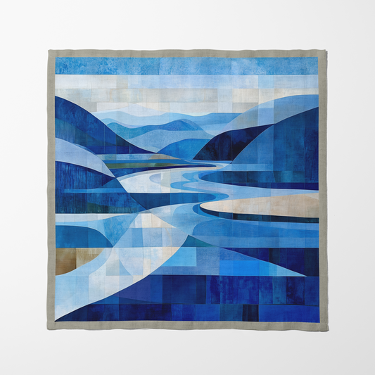 Wintry River Napkin