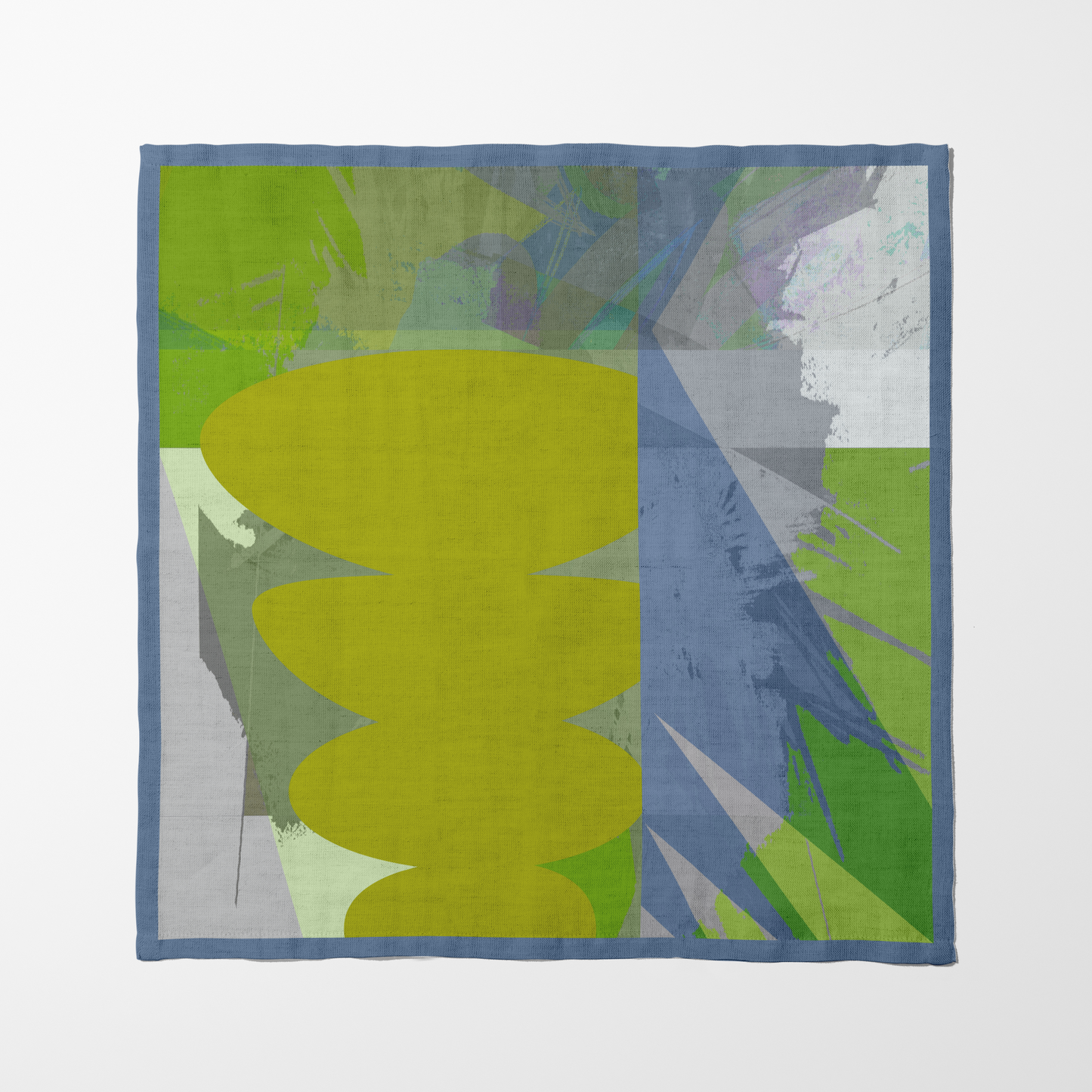Lime Shape Napkin in Lightweight Linen