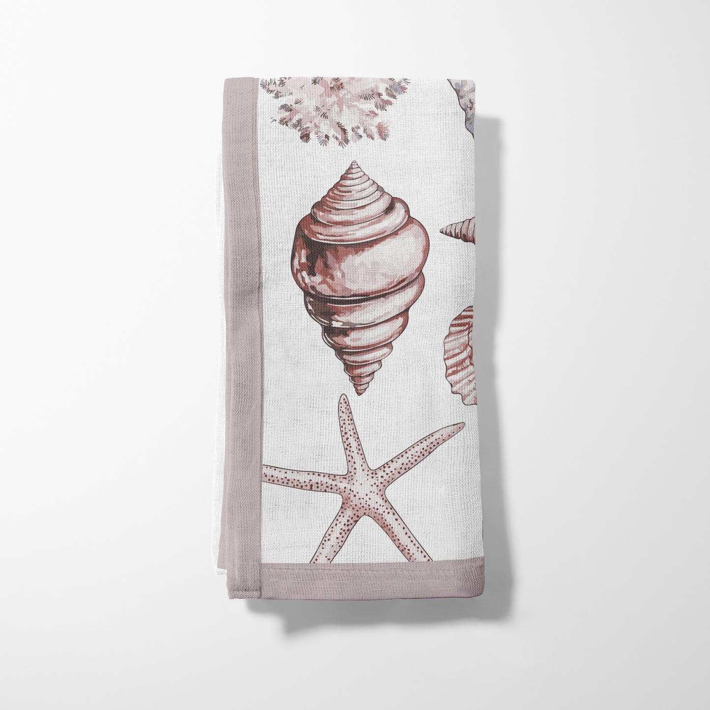 Napkin - Coastal Vibe - Shells
