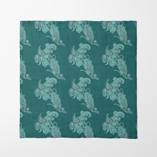 Paissage Nouveau Napkin in Blue