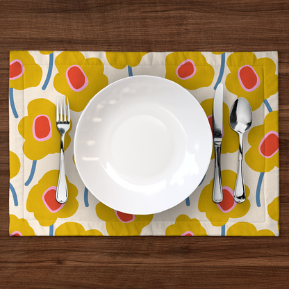Mod Flowers PM Yellow