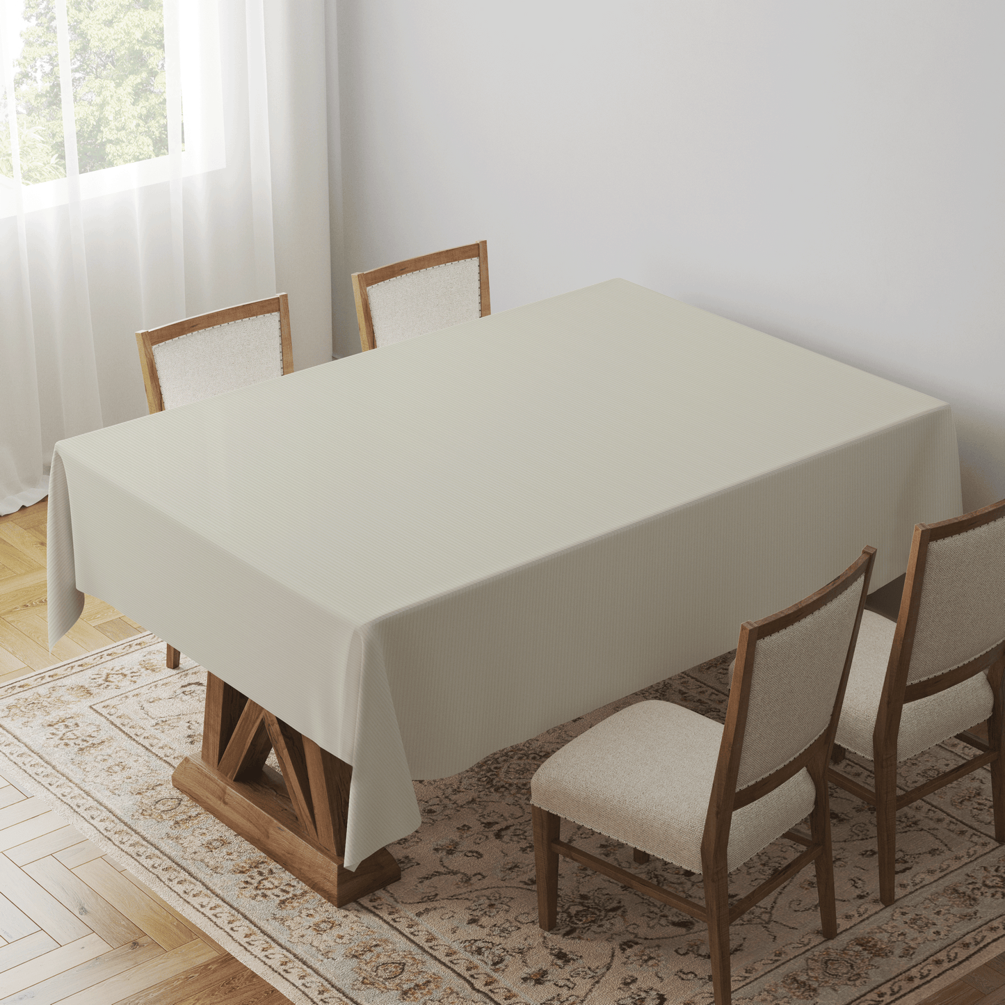 ONE Classic Tablecloth in Eggshell