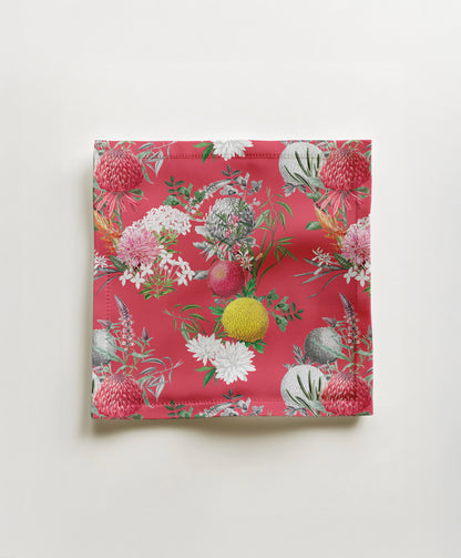 Cocktail napkin - Verano in watermelon
