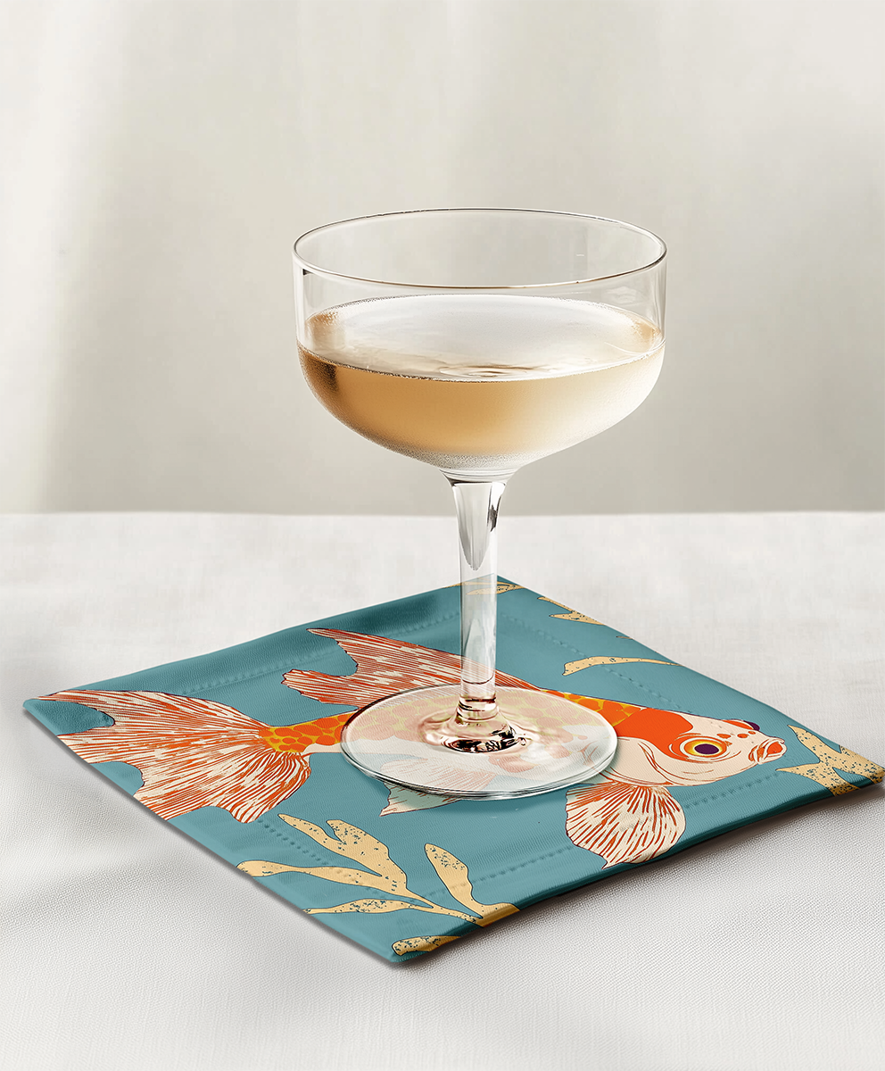 Kingyo Cocktail Napkin