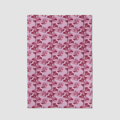 Tea Towel Cayena in Light Pink