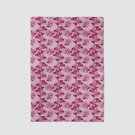 Tea Towel Cayena in Light Pink