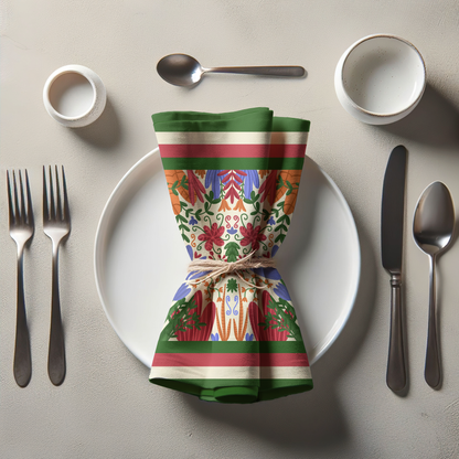 Folk Garden Napkin