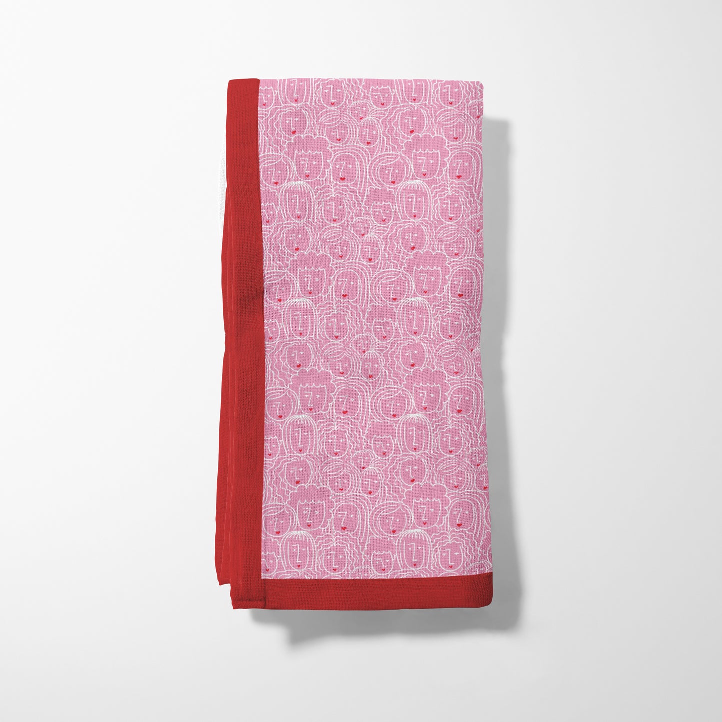Pink Ladies Napkin