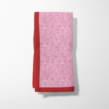 Pink Ladies Napkin