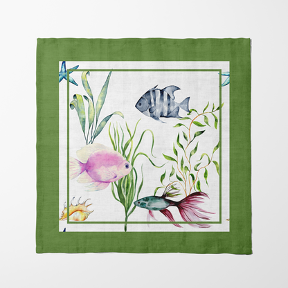 Deep Ocean Napkin