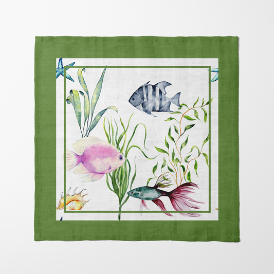 Deep Ocean Napkin