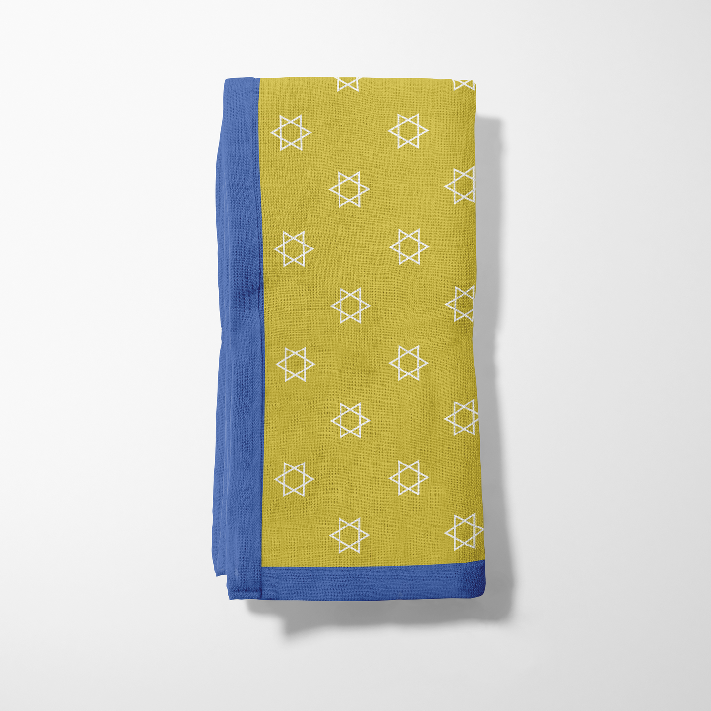 Star of David Napkin in Yellow