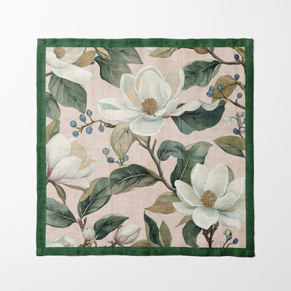 Napkin - Blushed Magnolias