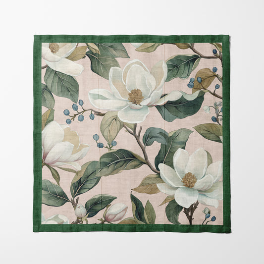 Napkin - Blushed Magnolias