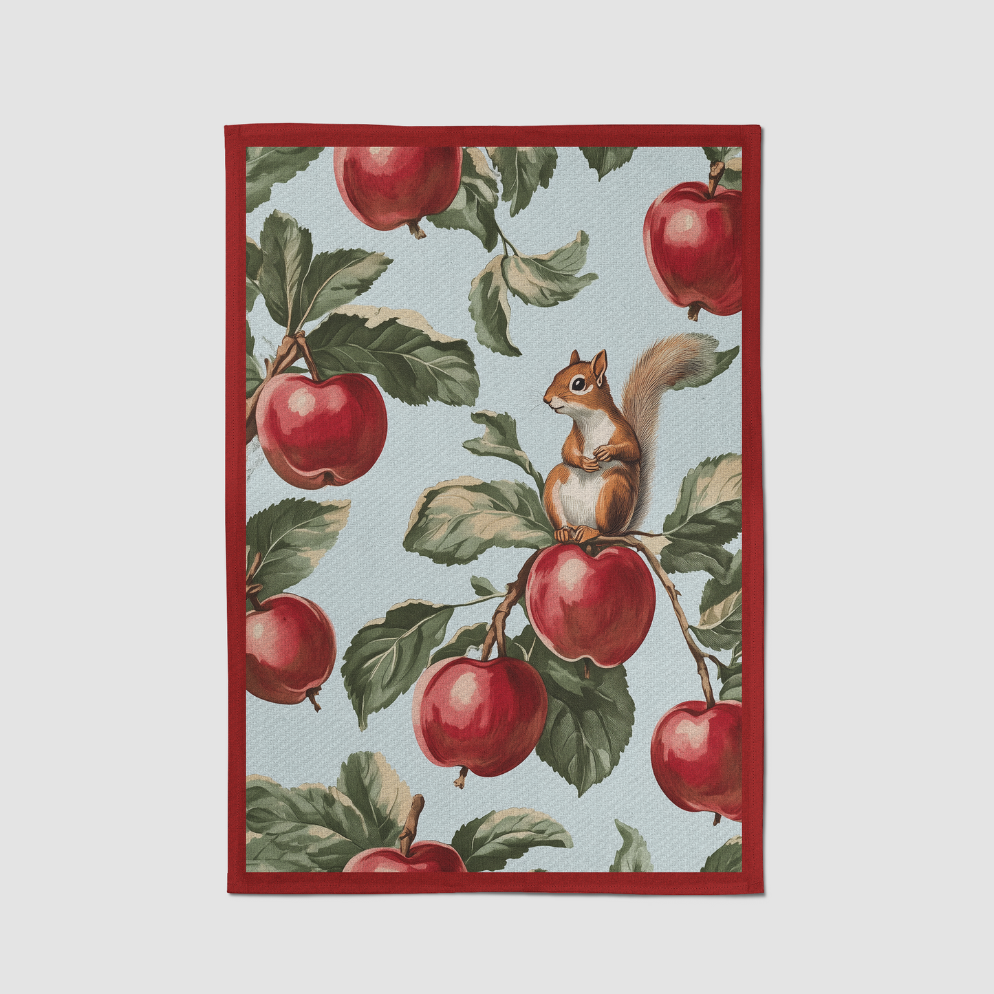 Orchard Mischief Tea Towel in Classic