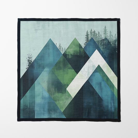 Forested Mountains Napkin