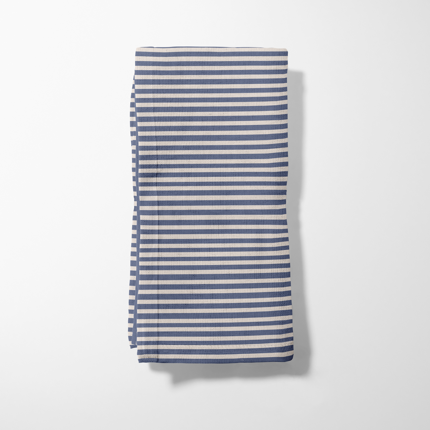 ONE Small Stripes Napkin - Boat in Organic Cotton Voile