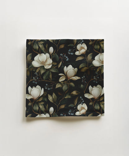Midnight Magnolias Cocktail Napkin