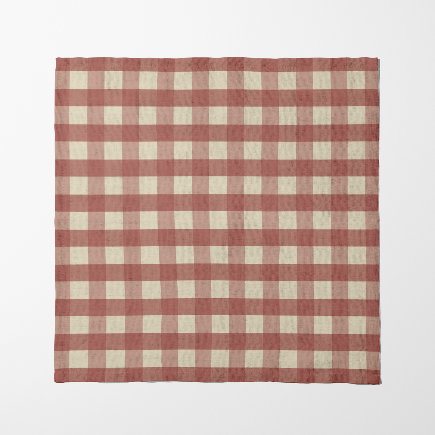 ONE Small Gingham Napkin