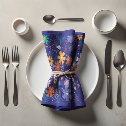 Bloom Floral Napkin