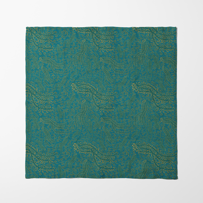 Palmiche Paradise in Blue Napkin