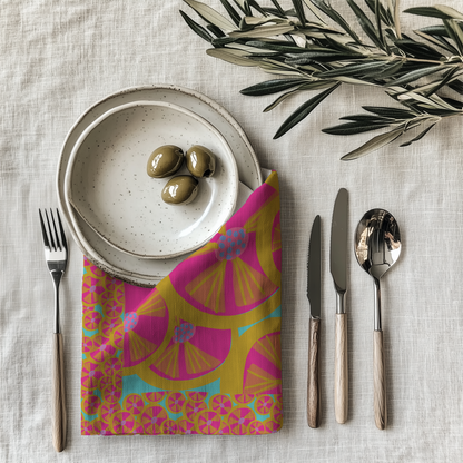 Citrus Burst Napkin