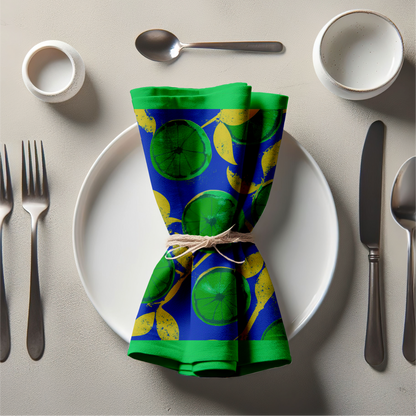 Florida Lime Napkin in Fresh