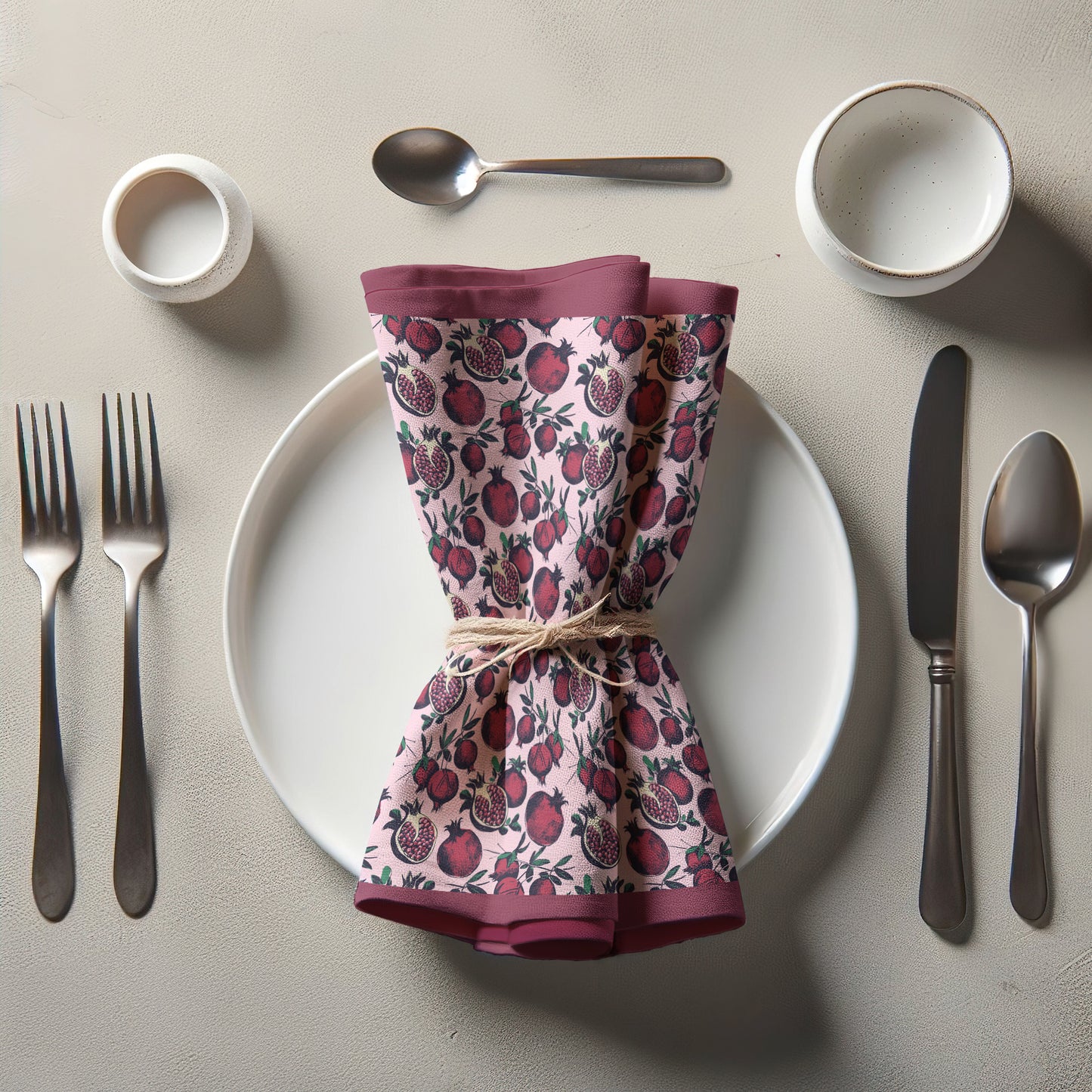 Pomegranates Napkin