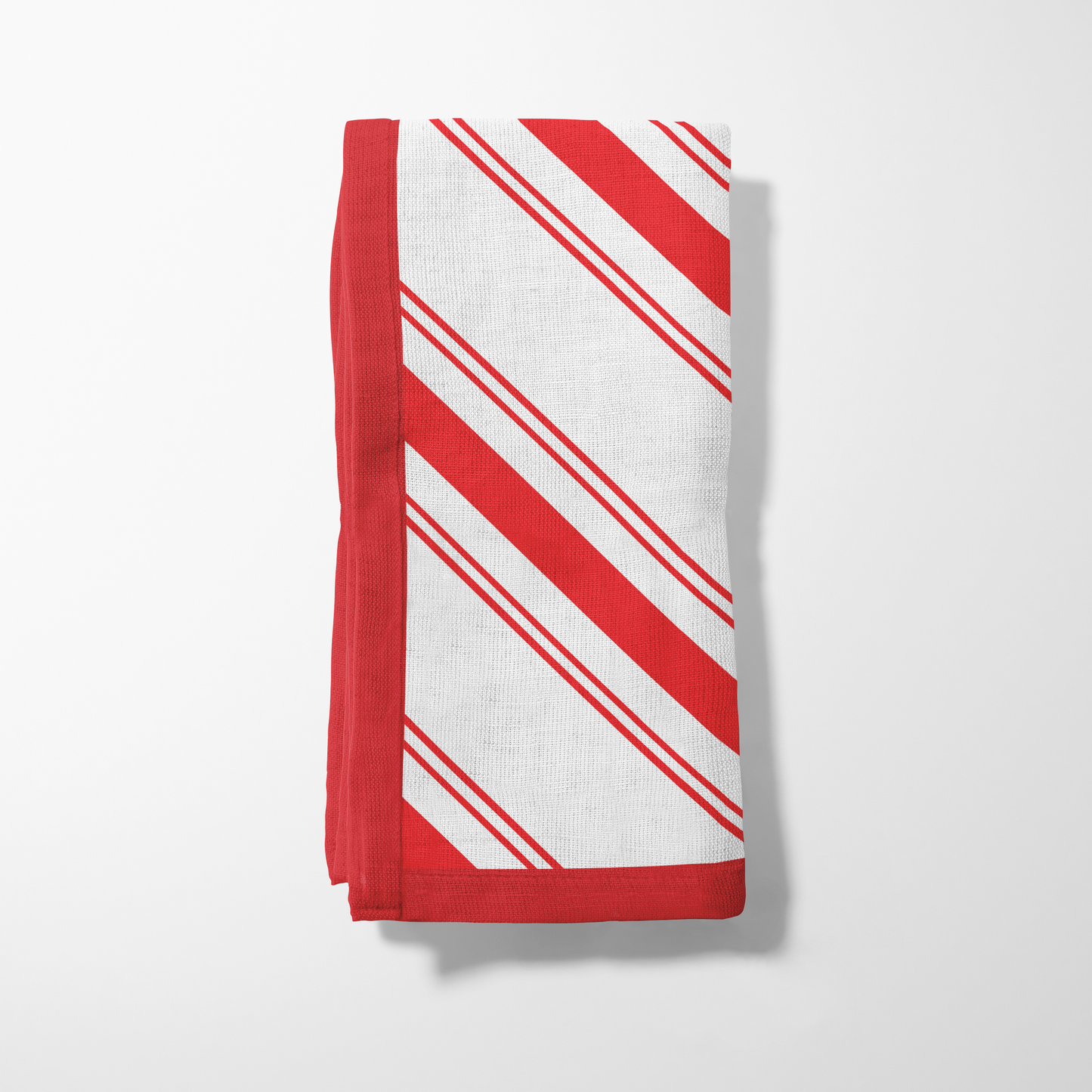 Candy Cane Stripes Napkin