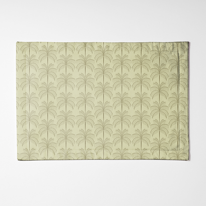 Palms Placemat in Green