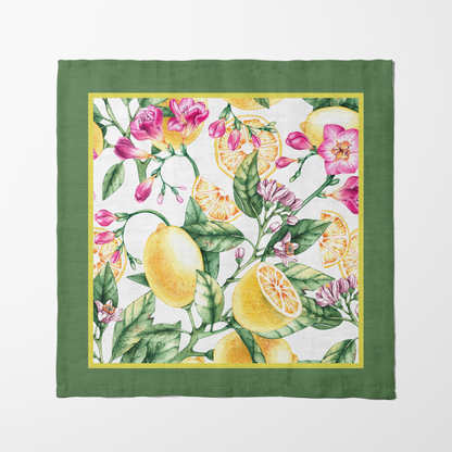 Sorrento Bloom Napkin