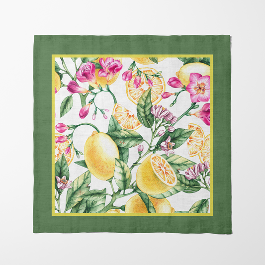 Sorrento Bloom Napkin