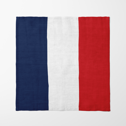 ONE Globe - France in Organic Cotton Voile