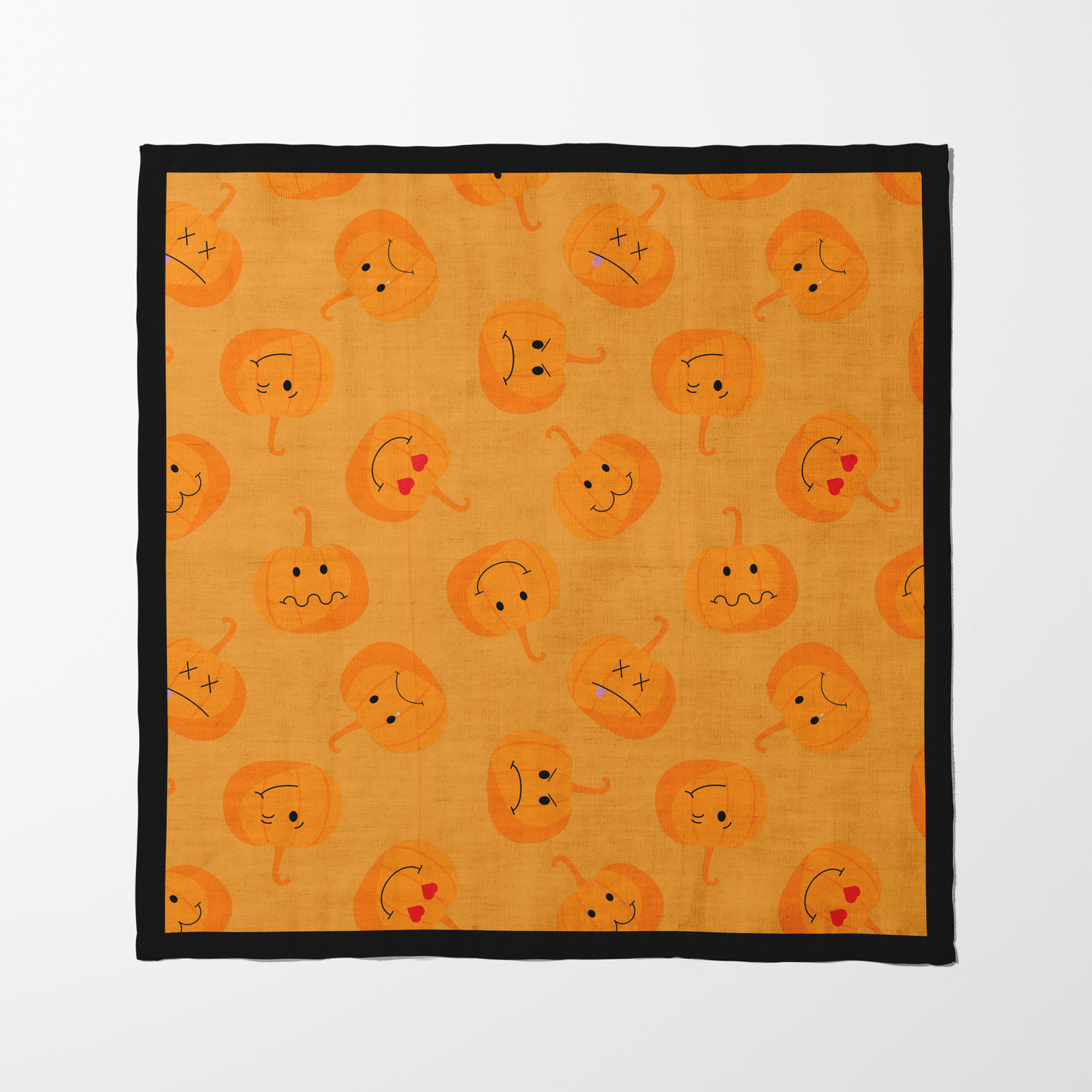 Halloween Napkins in Squash | Build Your Own Bundle