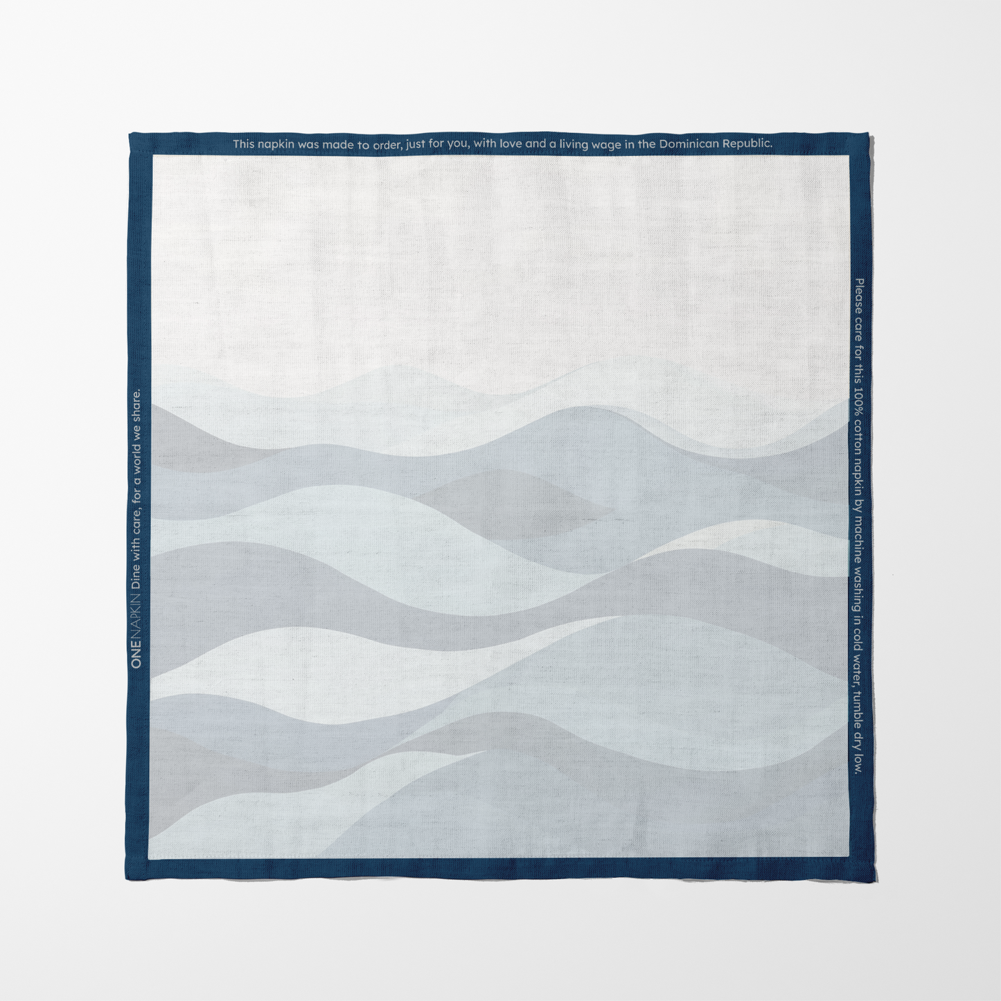 Flowing Waves Napkin